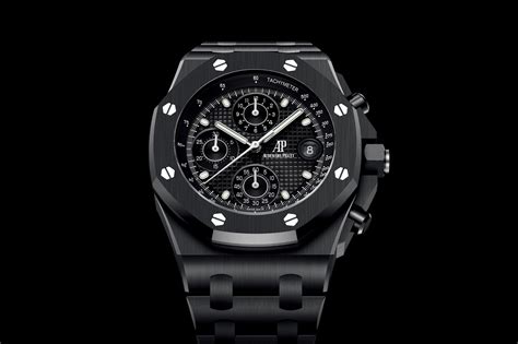 audemars black|audemars piguet ceramic case.